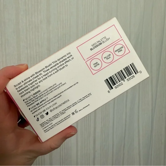 NIB🎉 OFRA MIDI PALETTE - BLOSSOM BLUSH - Picture 4 of 8